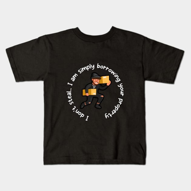 Midnight money earn Kids T-Shirt by Beautiful thing's